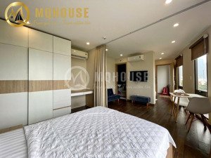 căn hộ 1 phòng ngủ/studio - full nội thất - ngay ga metro an phú