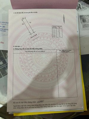bán gấp lô tđc bầu gáo ngay tt diên khánh, đường 9m, cách bờ kè trần phú 50m, sổ hồng, gần chợ