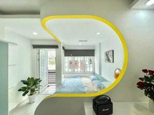 cho thuê phòng studio ban công, máy giặt riêng q1 gần cầu nguyễn văn cừ, công an thành phố,nowzone