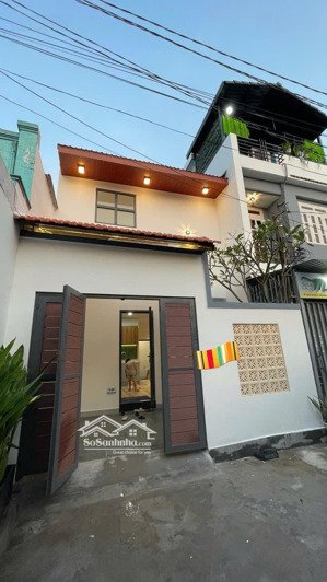 nhà đẹp 5x10 tân chánh hiệp q12 - 2 tầng shr