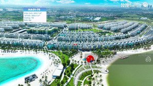 tống diễn . bán bt đơn lập đối diện quảng trường cá voi, view biển hồ đẳng cấp