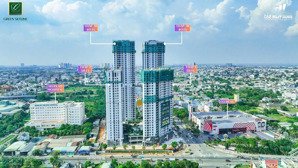 dự án xây xong mới bán - green skyline - 68 triệu/m2 - bàn giao cao cấp - p. đông hòa, tphcm