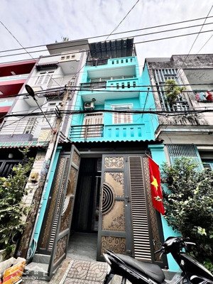 bán nhà gò xoài 2 mặt tiền view hồ sinh thái