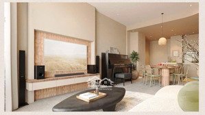 [one verandah bán căn hộ chung cư 2pn, 80m2, view sông nội thất đầy đủ, nhà đẹp đã có sổ. giá 9ty1