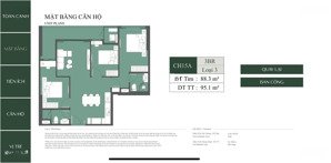 ra hàng căn 3pn view pháo hoa mỹ đình giá tốt tại lumiere smart city