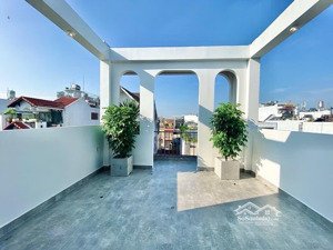 bán nhà 4 tầng đẹp lung linh, đường oto chạy hẻm phan huy ích, gần trường học, siêu thị - 60m2