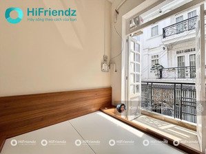 cho thuê căn hộ 1pn tách bếp - có ban công - full nội thất ngay gần gigamall