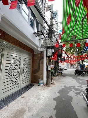 ccmini căn hộ dịch vụ cầu giấy-50m x6 tầng - full nội thất-ngõ thông thoáng -nhỉnh 15 tỷ