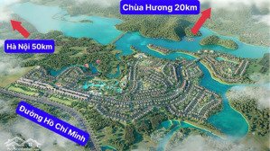 hàng shophouse ngoại giao utopia hòa bình, giá tốt