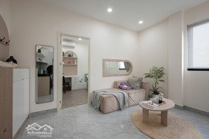 cho thuê căn hộ cao cấp, full nội thất gần ngã tư hàng xanh, nguyễn cửu vân