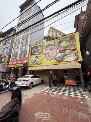 mặt phố đê la thành,ô chợ dừa, đống đa,mặt phố 6 làn xe dt 52m, mt 8.8m, lô góc,sổ vuông đẹp