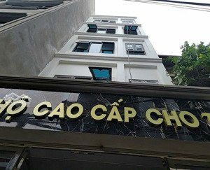 bán nhanh ccmn phạm văn đồng 85m, 5 tầng tm, 14 phòng vip, ngõ cực nông thông phố lớn, ô tô đỗ cổng