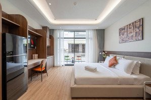 cho thuê căn hộ studio bancol siêu xinh ngay nhà ga t3 - sân bay - công viên hoàng văn thụ