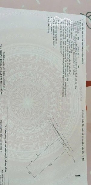 tôi chính chủ cần bán lô đất kiệt 44 ngô xuân thu, hòa hiệp bắc, liên chiểu