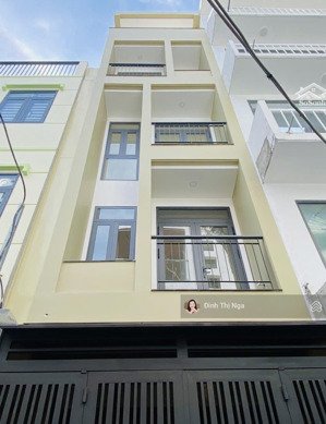 bán nhà đường huỳnh văn bánh, hẻm ô tô, mới tinh 101%, 55m2, 4 tầng, 10.5 tỷ tl