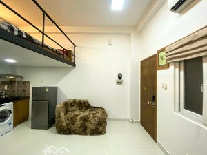 căn hộ duplex có thang máy - máy giặt riêng quận 3