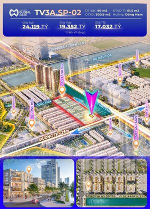 bđs thương mại thấp tầng - ký trực tiếp chủ đầu tư - 85m2 - giá chỉ từ 15,5 tỷ