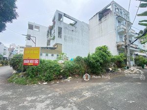 bán lô góc siêu hiếm, 4.8m nở hậu 6,6m. 2 mặt tiền đường ô tô xe tải ngay gần nguyễn duy trinh