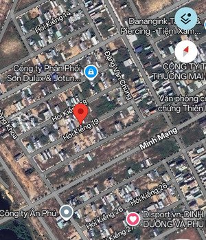 bán đất nam hoà xuân đường hói kiểng 19 hướng đông nam b2.56 lô 9x sạch giá 5ty630. lh: 