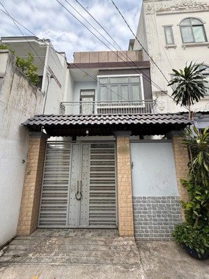 nhà 2 mặt hẻm - nguyễn thái sơn - 70m2 - gần đh công nghiệp - 8.29 tỷ tl