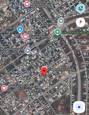 bán đất nam hoà xuân đường hói kiểng 22 b2.73 lô 5x đông nam sạch giá 5ty630. lh: 