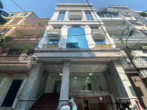 cho thuê nhà mặt phố lê trực ngay ngã tư trần phú - 80m2 6 tầng thang máy, nhà mới toanh, 58tr/th