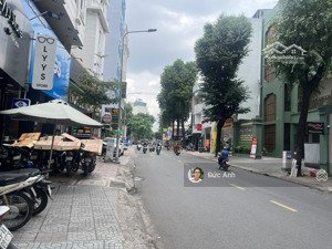 góc 2 mặt tiền nguyễn thái bình p12 - ngang 5m - 3 tầng