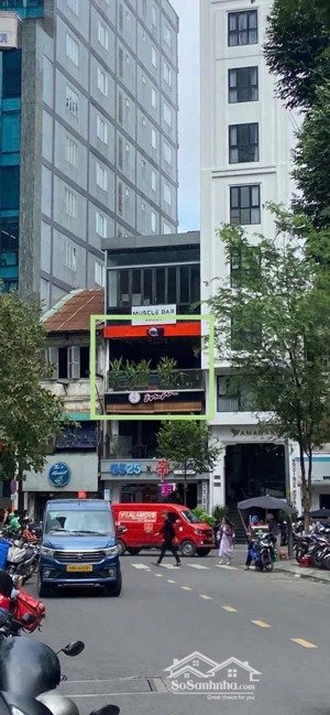 đối diện bitexco - cho thuê mt 63 hồ tùng mậu, quận 1. dt 6x36m