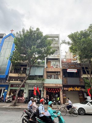 siêu vị trí, chủ cần bán nhà mặt tiền đường nguyễn thái bình p.bến thành quận 1.dt:4x20m2 giá 45 tỷ