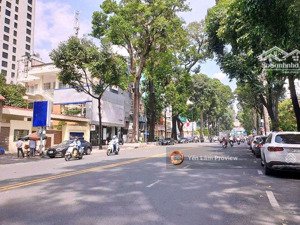 bán đất góc hồ con rùa quận 3, 1 trệt + 3 tầng, 18,5 x 24,25 m, giá 750 tỷ