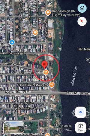 bán lô đất biệt thự đường vũ thành năm , sát sông nguyễn đình thi, vị trí rất thoáng mát