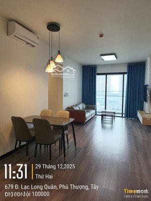 cho thuê căn 2 ngủ tại soho heritage 83m2 view lotte đầy đủ nội thất vào ở được luôn lh 