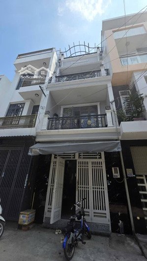 nhà hẻm xe hơi 7m khuôn việt | cách mt 20m | dt 4.3x14m | 2 tầng 4pn | giá chỉ 5.8 tỷ lh 