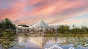 biệt thự nghỉ dưỡng view hồ đá bạc hoà bình,sở hữu lâu dài ,đầu tư bền vững, giá nhỉnh 5 tỷ/lô