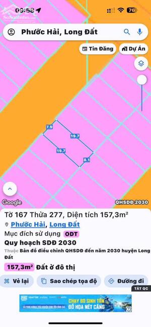  ĐẤT TÁI ĐỊNH CƯ - ĐI BỘ RA BIỂN 300M - 3.35 TỶ!