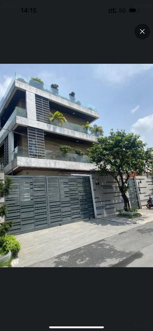 bán gấp biệt thự khu vip thảo điền sân vườn dt đẹp 13 x 28m cn 36m2x giá đầu tư 54 tỷ . đường ô tô