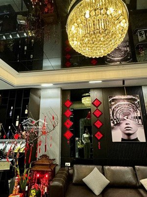 siêu hiếm ! kim giang lô góc 3 mặt thoáng, 40m2 ngõ nông chủ tự xây 7 tầng thang máy full nội thât