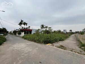 Bán đất Tân Vũ 2 – Tràng Cát dt 54,45m2 lô góc đường nhựa 8m, gần Vin NOXH, khu công nghiệp Nam Tràng Cát.