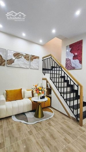 nhà mới hẻm xe hơi - 2 mặt tiền chỉ 4,45 tỷ - sổ hồng riêng, công chứng trong nhày