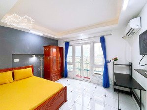 cho thuê căn hộ phòng ngủ-phòng bếp riêng biệt tân bình-ban công thoáng mát