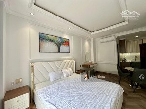 căn hộ studio 35m2 full nội thất cao cấp, có ban công, nhà mới 100%, tm, ở vạn phúc. giá chỉ 7,5 tr