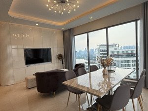 trống căn 3pn 117m2 view sông siêu đẳng cấp - chỉ 42triệu - nội thất cao cấp thiết kế sang trọng