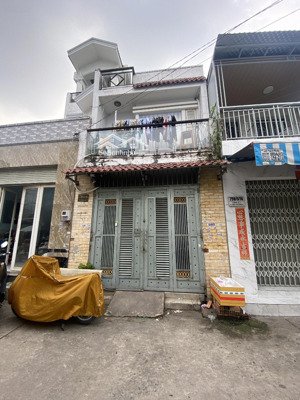 hẻm 7m thông hương lộ 2- 4x12m trệt+lầu -hẻm sạch sẽ không ngập nước thổng tứ tung