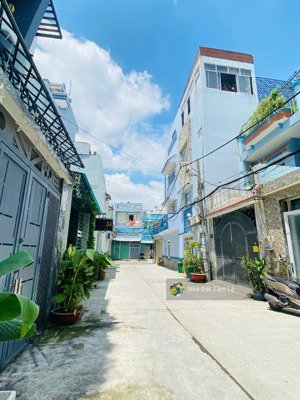 e8. sát aeon tân phú - hxh 6m thông 68m2 2 tầng btct giá chỉ 7,5 tỷ thương lượng