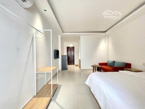 cho thuê căn hộ studio có ban công tại nguyễn phi khanh, p. tân định, quận 1 full nội thất