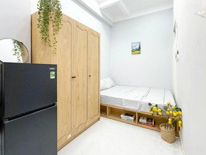 cho thuê chdv, tô hiến thành, quận 10 6,3 triệu, 20m2, mới 100%, có thang máy