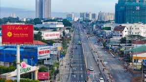 chính chủ gửi bán 2 lô biệt thự có nhà ngang 10m mỗi lô mặt sông, đường xe tải