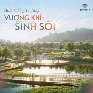 độc bản và duy nhất. biệt thự nghỉ dưỡng cao cấp ngay sát hà nội, utopia villas & resort