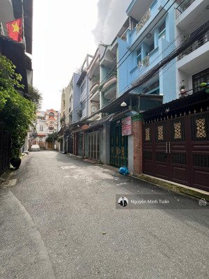 bán nhà hxh 5m bạch đằng khu sân bay 80m2 (5x16) - 4 tầng full nội thất, có garage, bếp, 3pn.