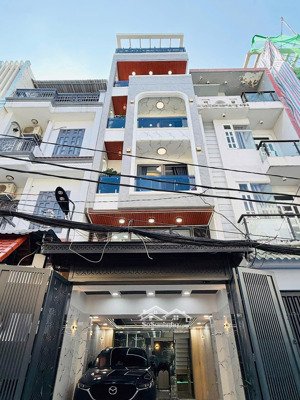 bán nhà hẻm ô tô, lò siêu, p.8, q.11, 110m2 ( 6,5 x 16,9 ) 3 tỷ 250, có hđ thuê 30tr/ th, hoàn công